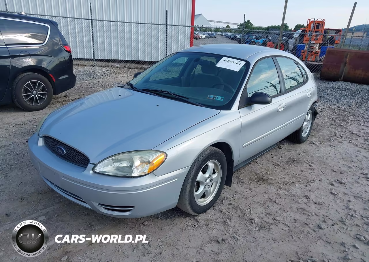 2007 Ford Taurus Se VIN:1FAFP53U57A157261 - 2