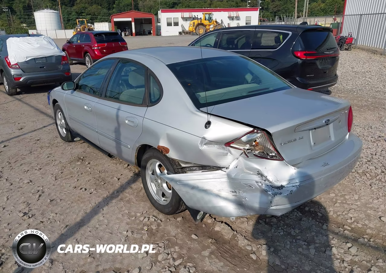 2007 Ford Taurus Se VIN:1FAFP53U57A157261 - 3