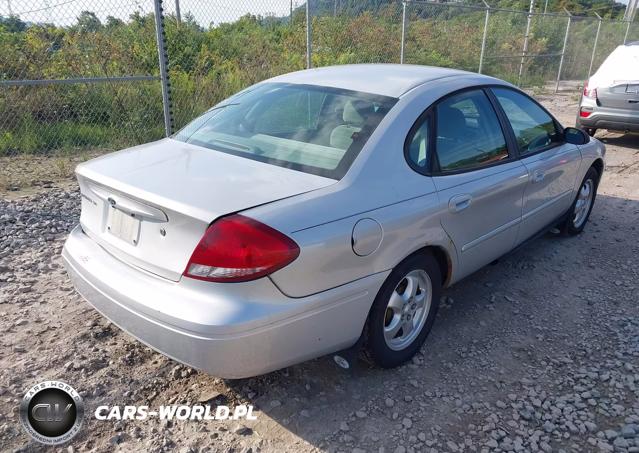 2007 Ford Taurus Se VIN:1FAFP53U57A157261 - 4