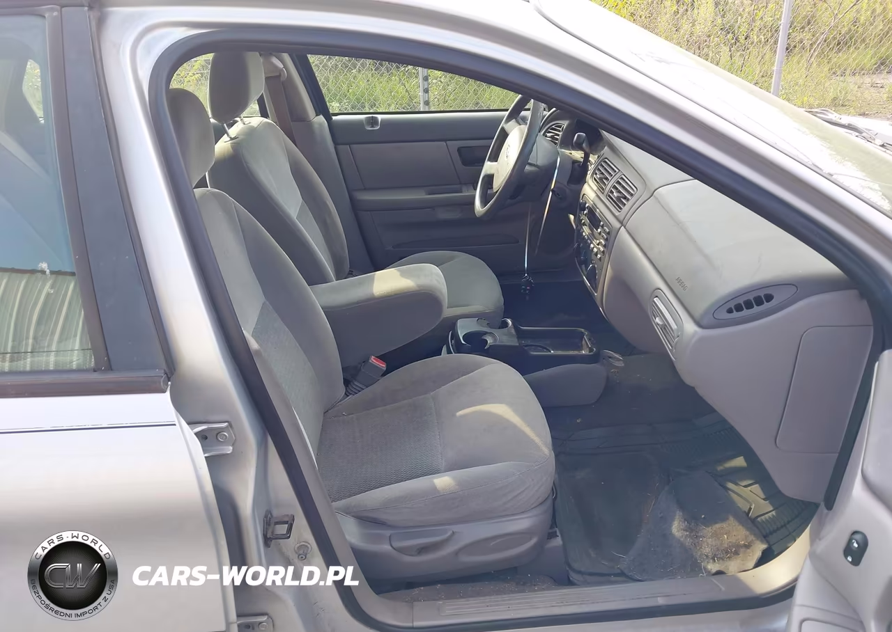 2007 Ford Taurus Se VIN:1FAFP53U57A157261 - 5