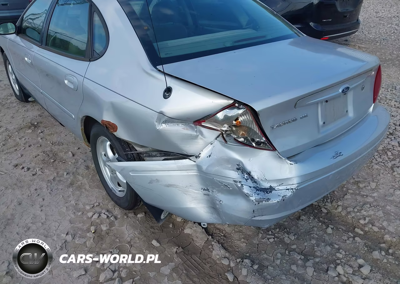 2007 Ford Taurus Se VIN:1FAFP53U57A157261 - 6
