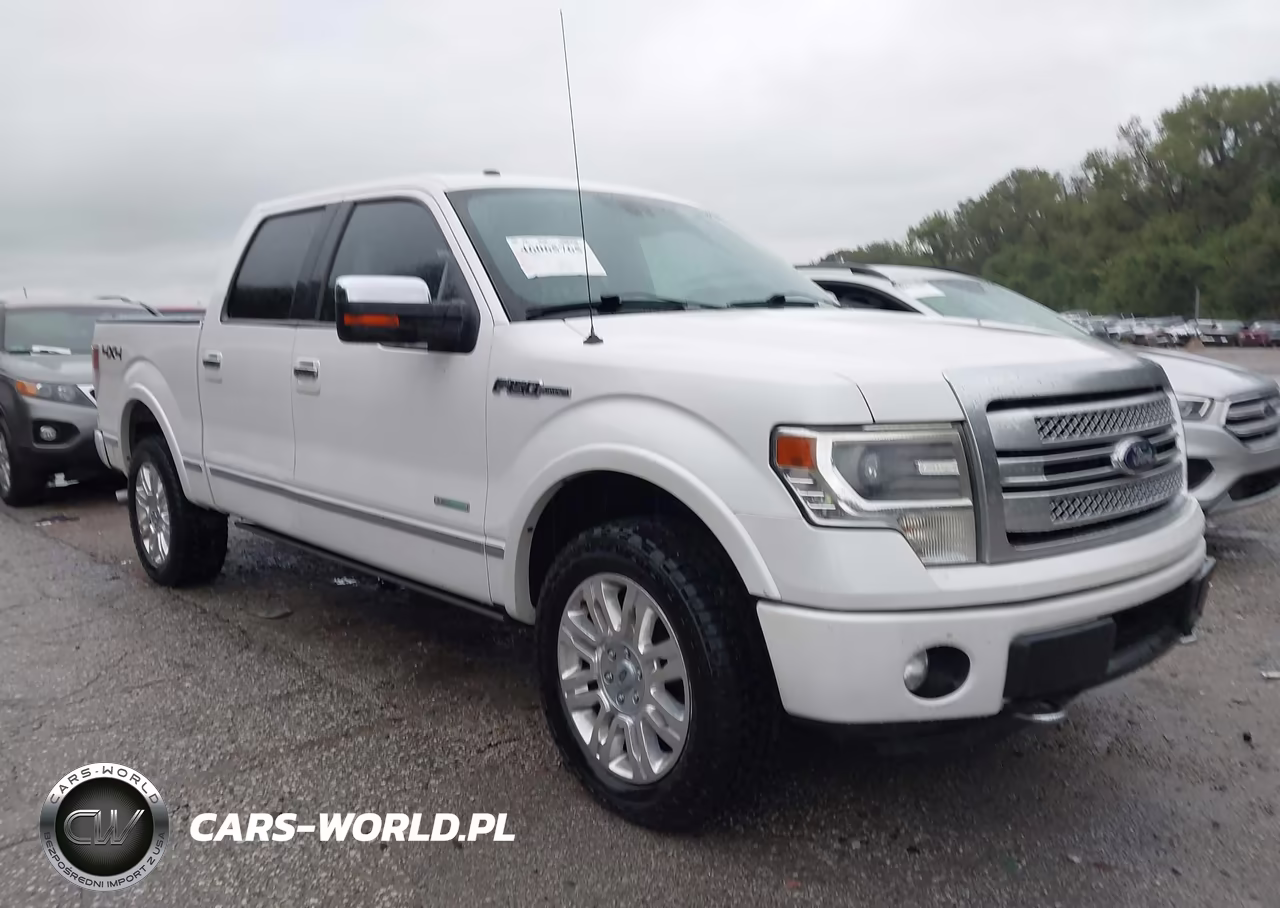 2014 Ford F-150 Platinum