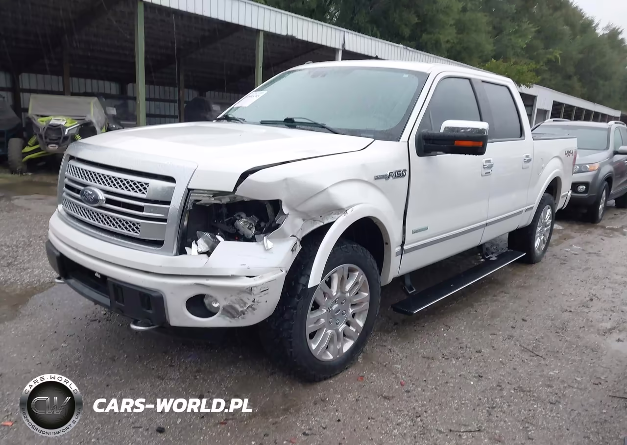 2014 Ford F-150 Platinum VIN:1FTFW1ET5EFC50789 - 2
