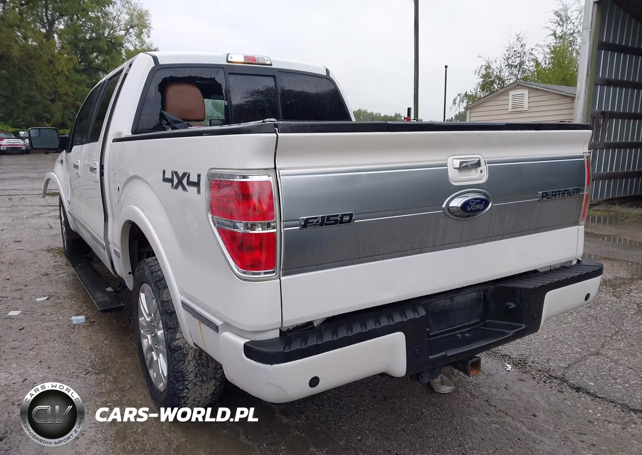 2014 Ford F-150 Platinum VIN:1FTFW1ET5EFC50789 - 3