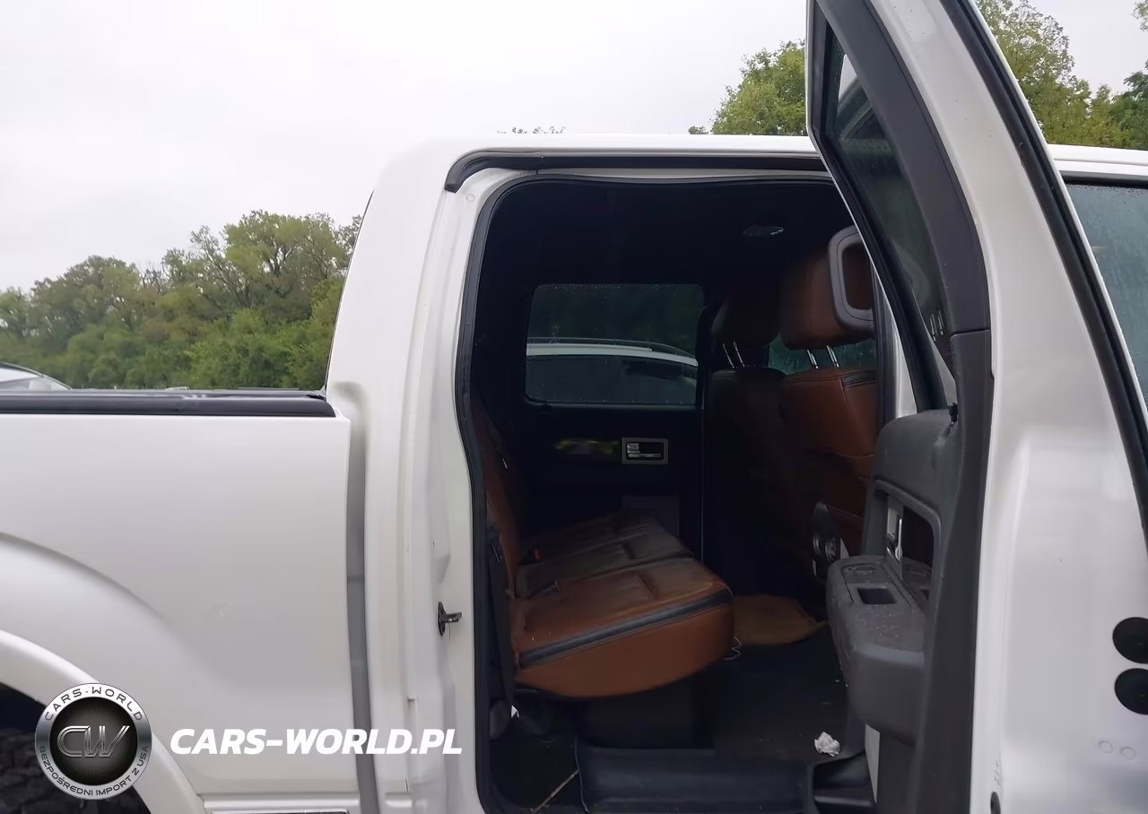 2014 Ford F-150 Platinum VIN:1FTFW1ET5EFC50789 - 8