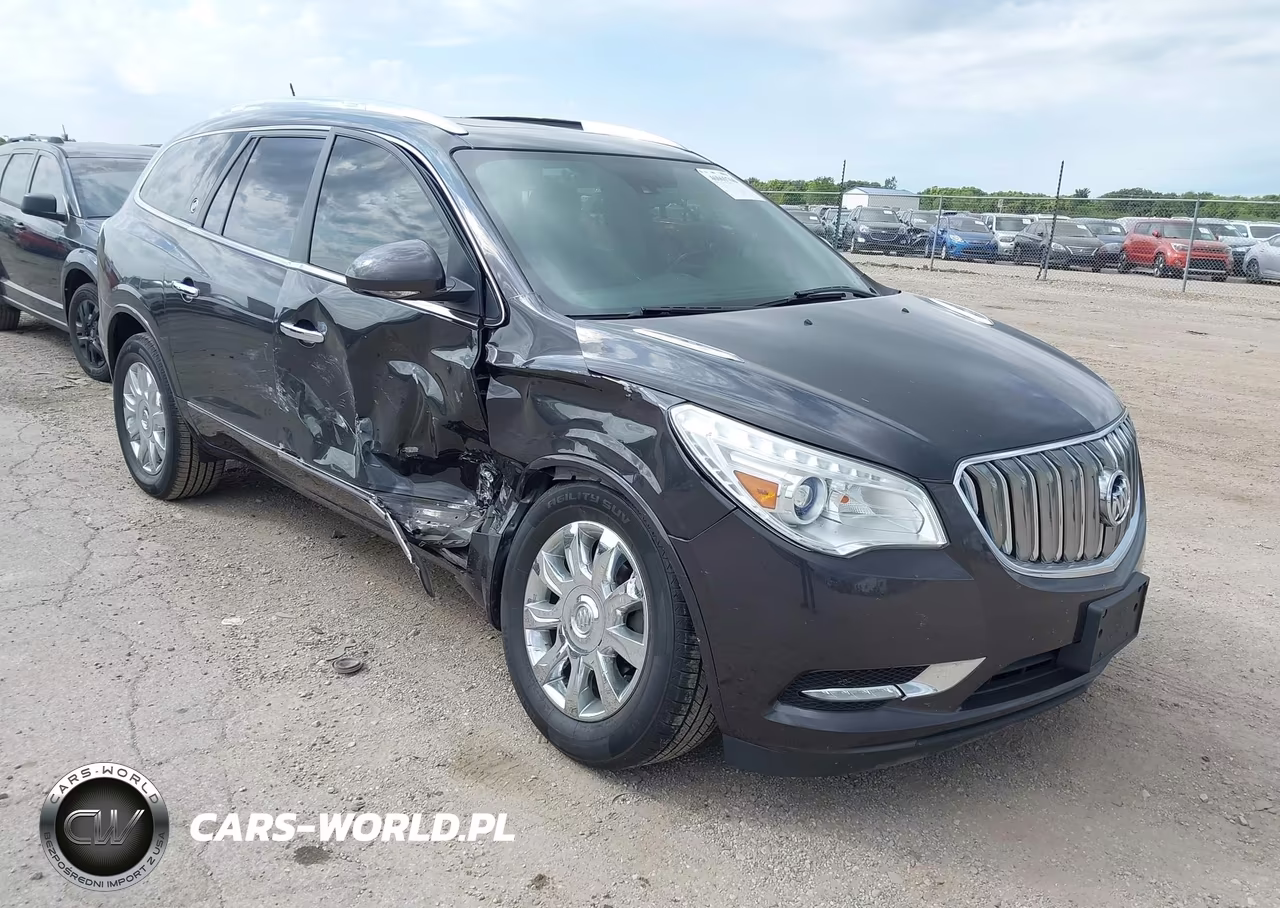 2017 Buick Enclave Leather