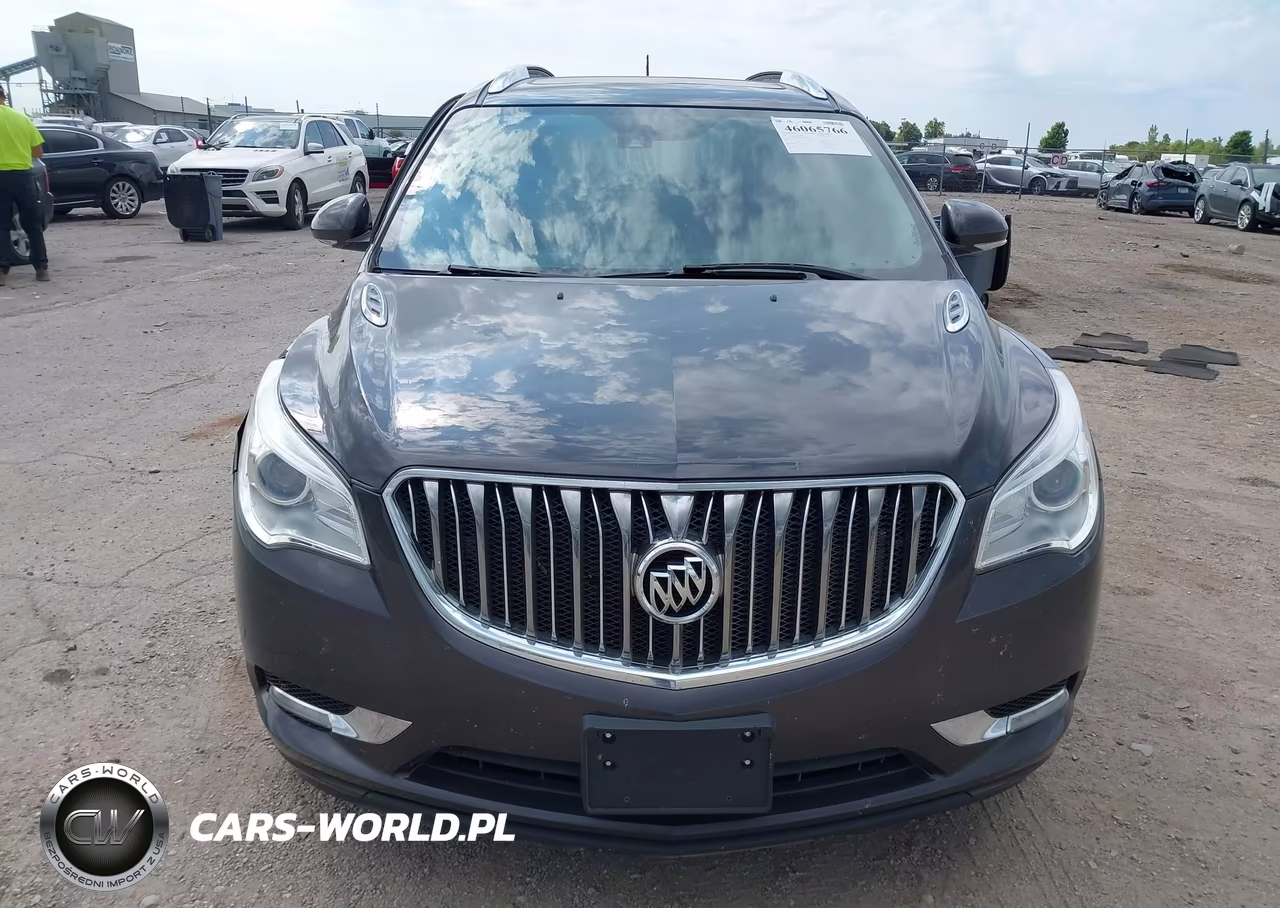 2017 Buick Enclave Leather VIN:5GAKRBKD2HJ109481 - 12