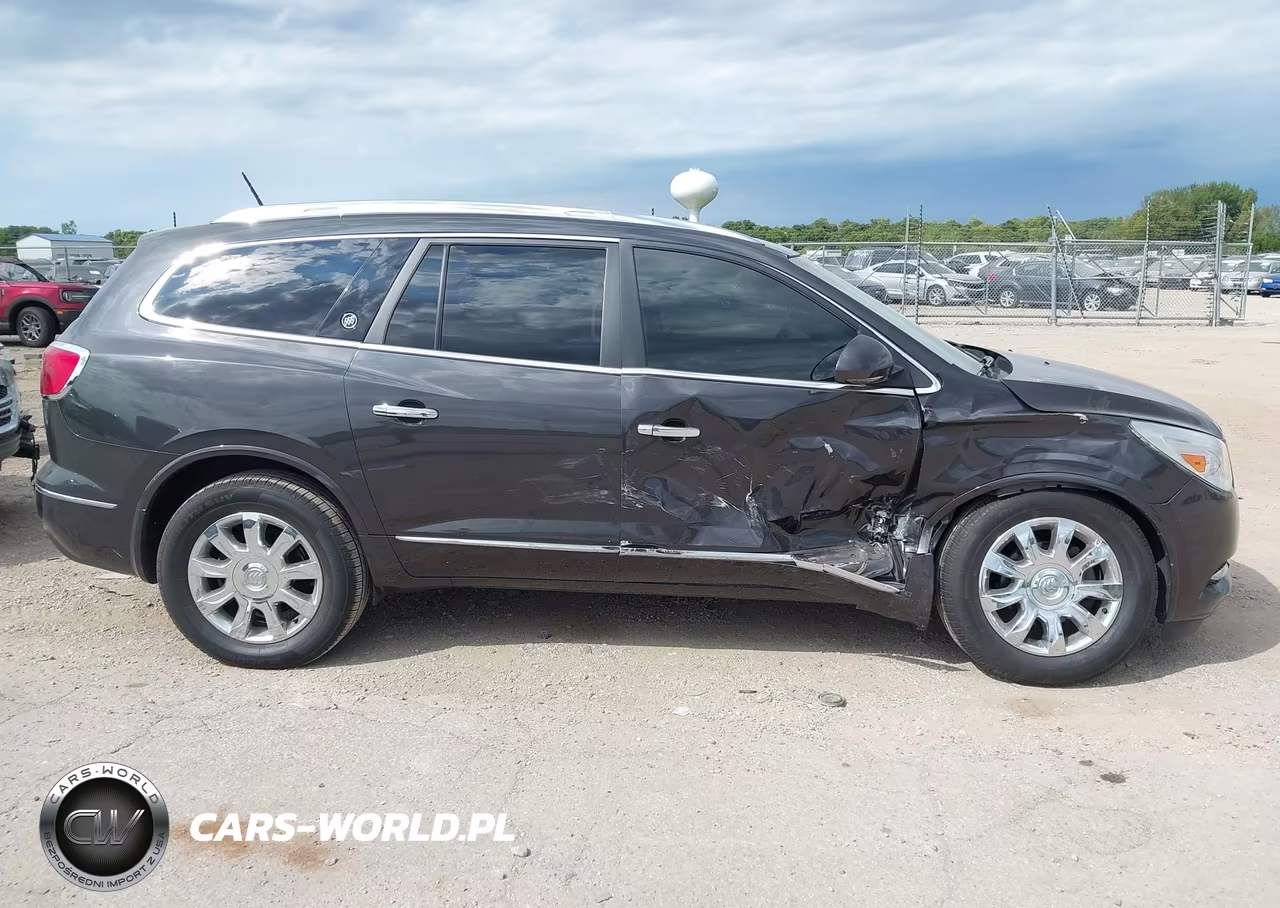 2017 Buick Enclave Leather VIN:5GAKRBKD2HJ109481 - 13