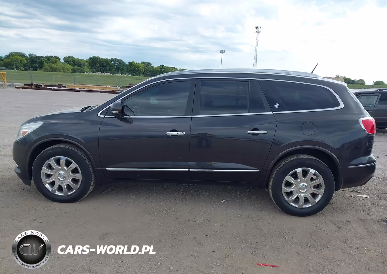 2017 Buick Enclave Leather VIN:5GAKRBKD2HJ109481 - 14