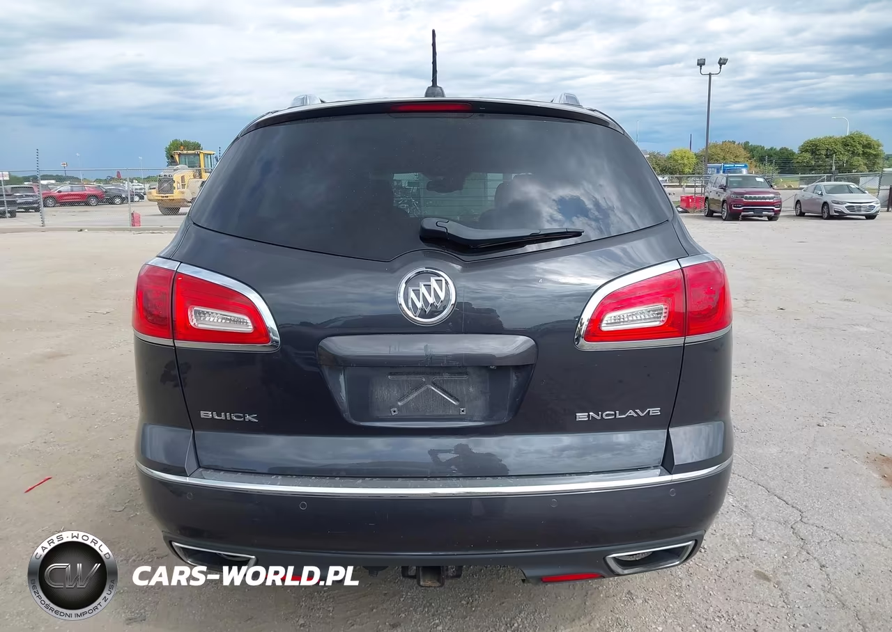 2017 Buick Enclave Leather VIN:5GAKRBKD2HJ109481 - 16
