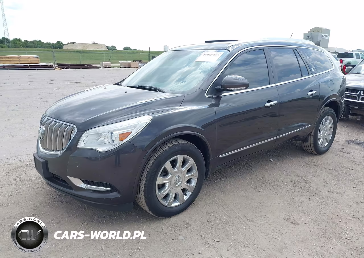 2017 Buick Enclave Leather VIN:5GAKRBKD2HJ109481 - 2