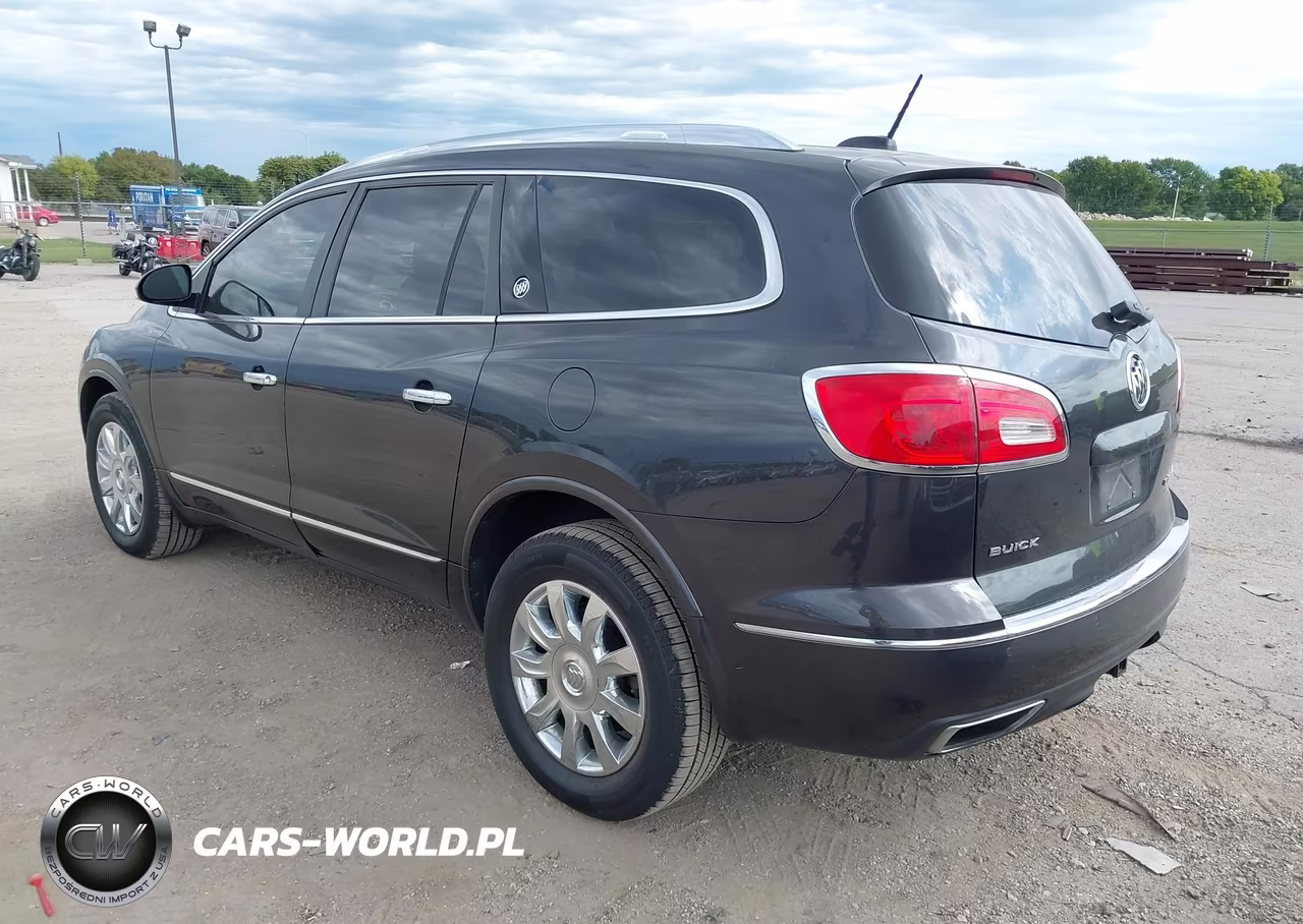 2017 Buick Enclave Leather VIN:5GAKRBKD2HJ109481 - 3