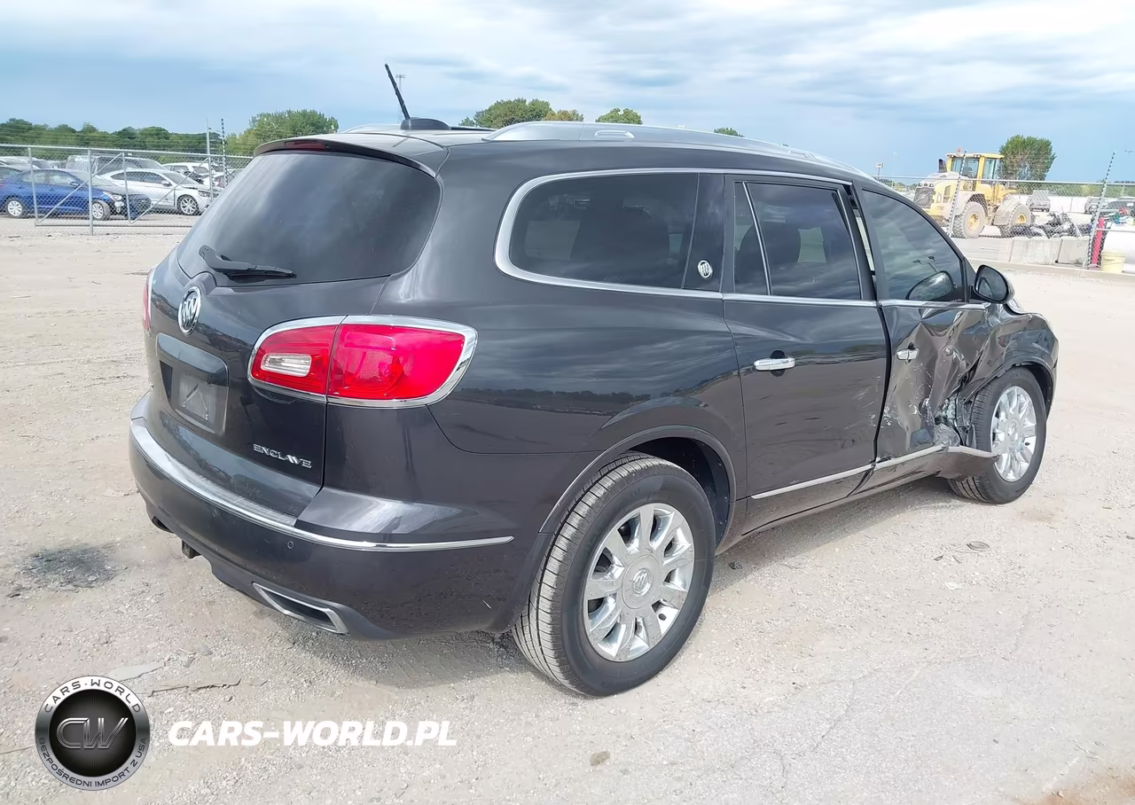 2017 Buick Enclave Leather VIN:5GAKRBKD2HJ109481 - 4