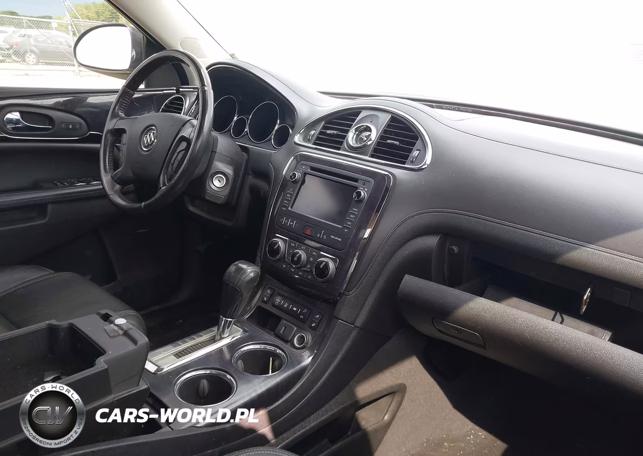 2017 Buick Enclave Leather VIN:5GAKRBKD2HJ109481 - 5
