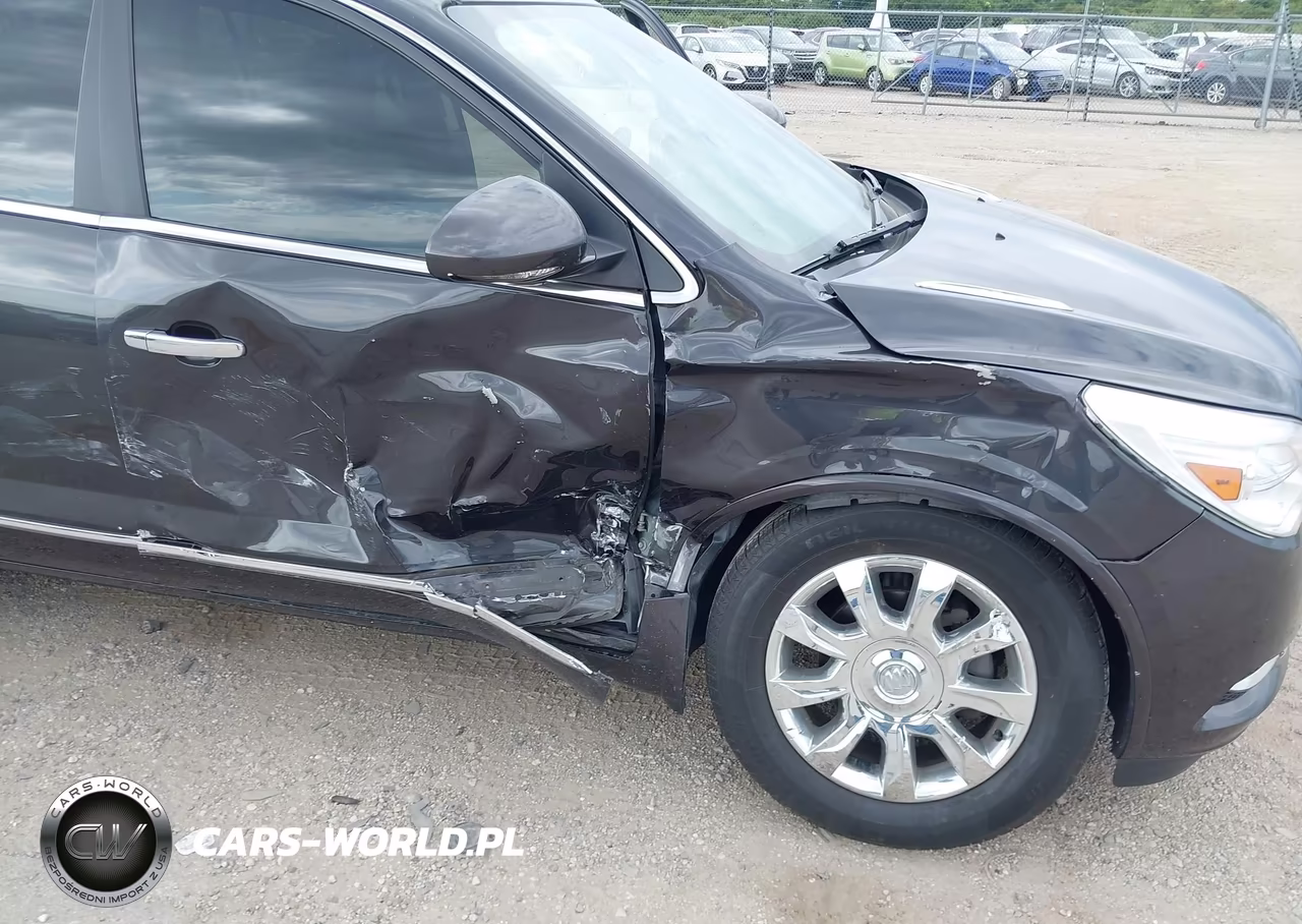 2017 Buick Enclave Leather VIN:5GAKRBKD2HJ109481 - 6