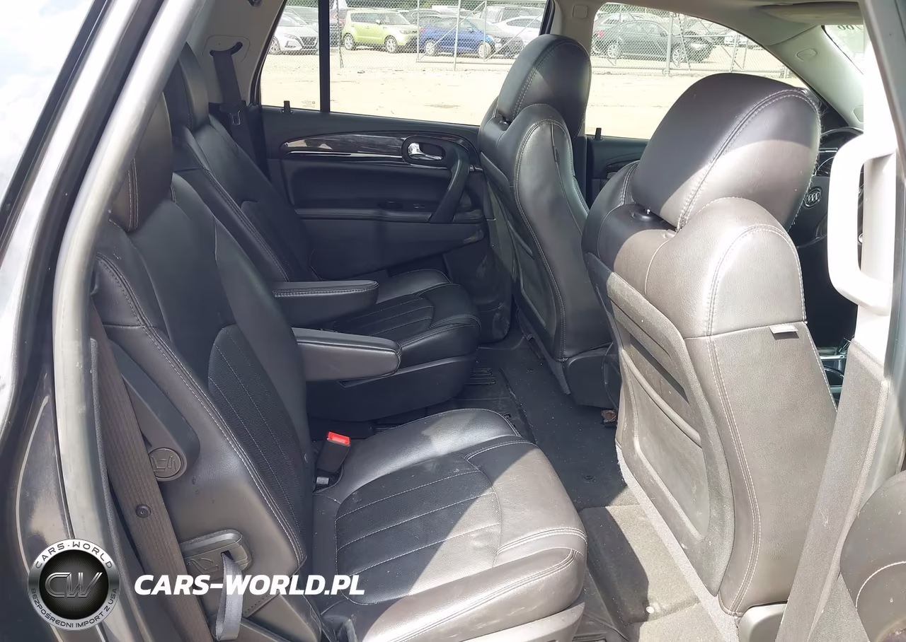 2017 Buick Enclave Leather VIN:5GAKRBKD2HJ109481 - 8