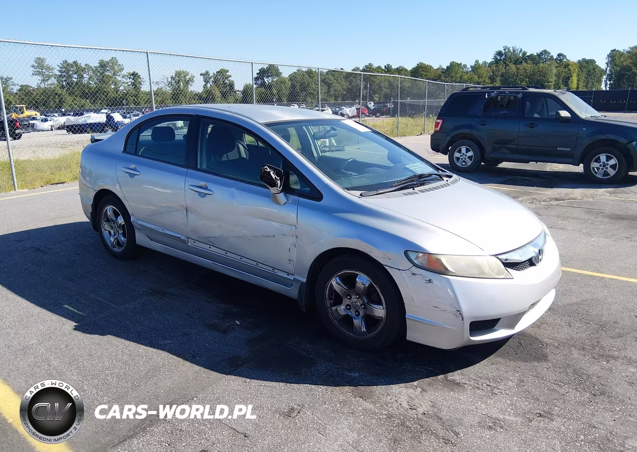 2009 Honda Civic Lx-S – zdjęcie 1 z 11