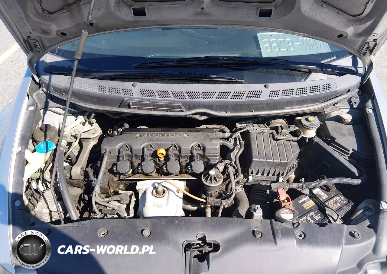 2009 Honda Civic Lx-S VIN:2HGFA15619H501872 - 10