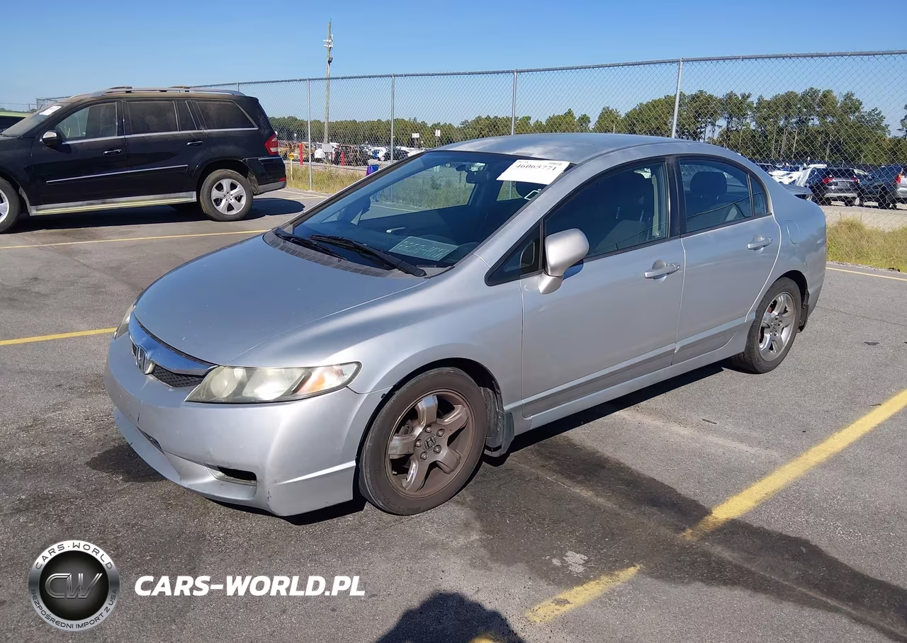 2009 Honda Civic Lx-S VIN:2HGFA15619H501872 - 2