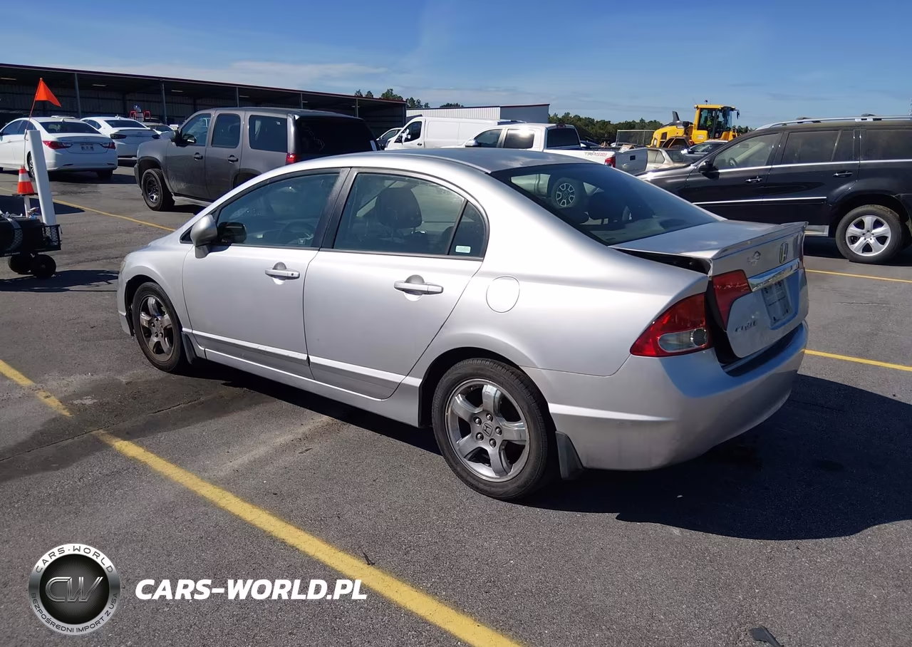 2009 Honda Civic Lx-S VIN:2HGFA15619H501872 - 3