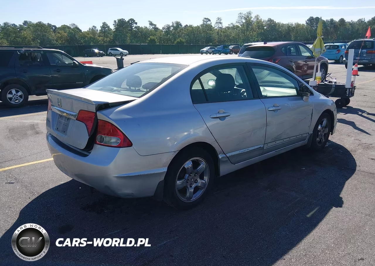 2009 Honda Civic Lx-S VIN:2HGFA15619H501872 - 4