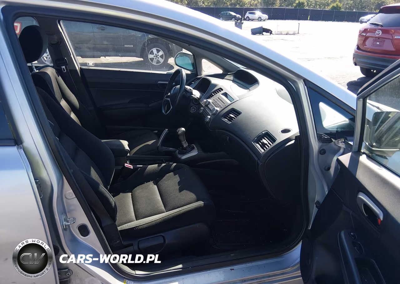 2009 Honda Civic Lx-S VIN:2HGFA15619H501872 - 5
