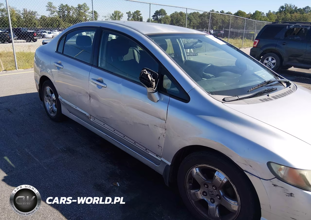 2009 Honda Civic Lx-S VIN:2HGFA15619H501872 - 6