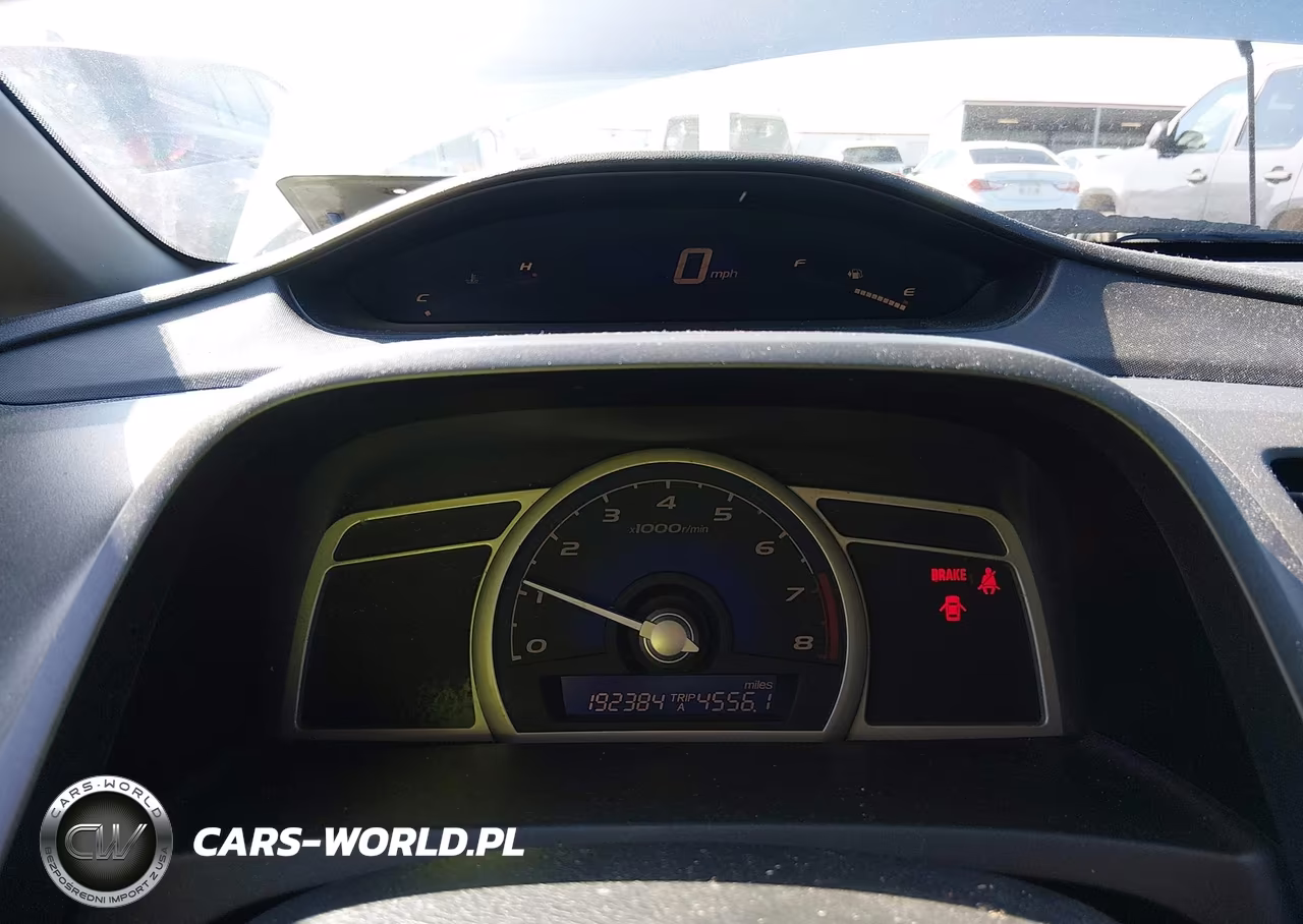 2009 Honda Civic Lx-S VIN:2HGFA15619H501872 - 7