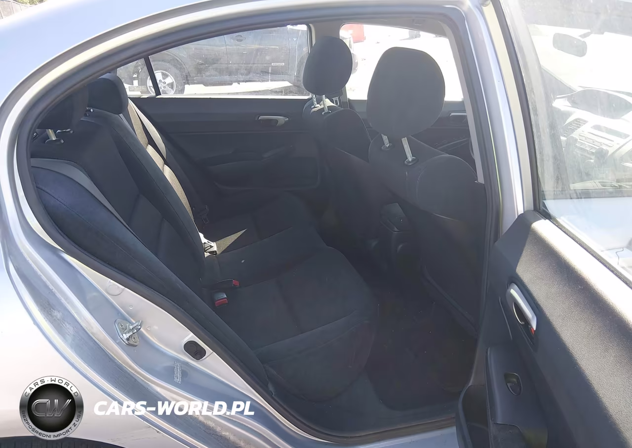 2009 Honda Civic Lx-S VIN:2HGFA15619H501872 - 8