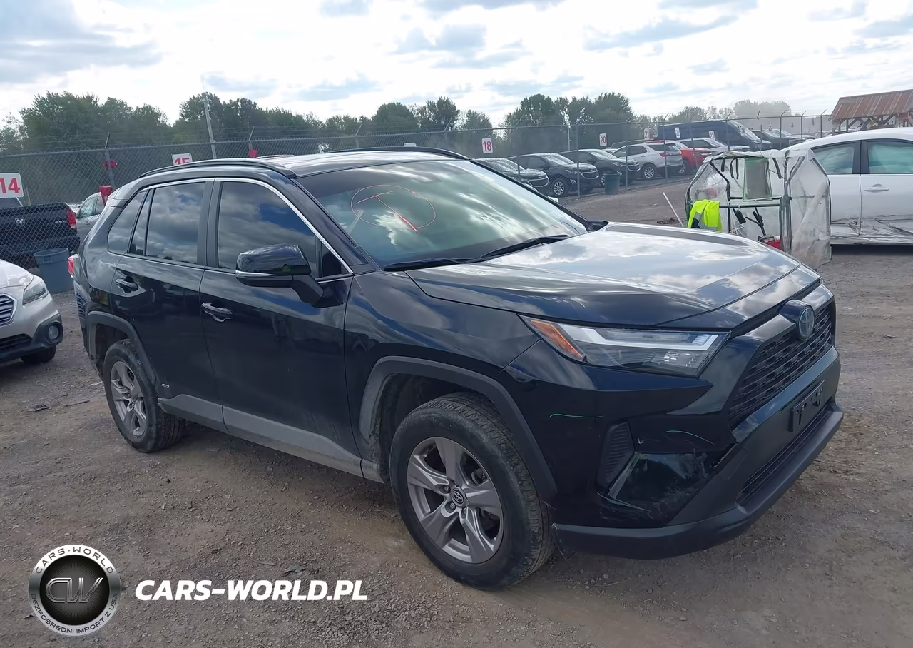 2023 Toyota Rav4 Hybrid Xle