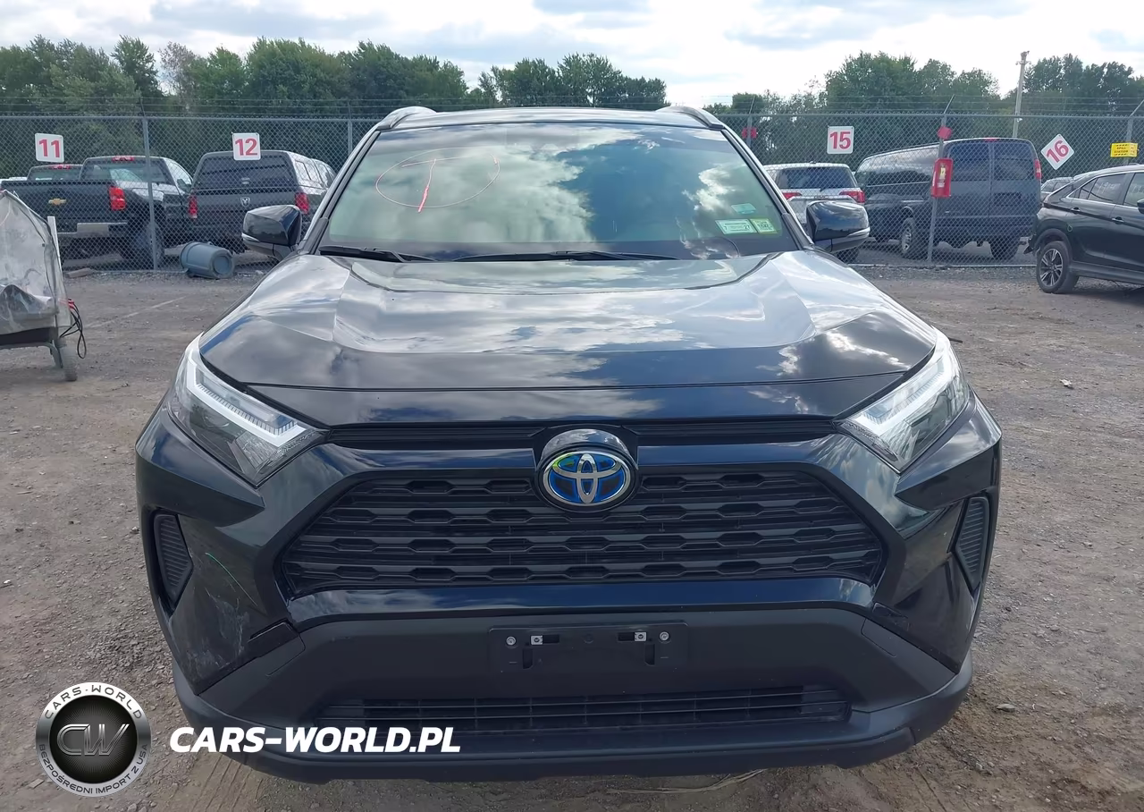 2023 Toyota Rav4 Hybrid Xle VIN:JTMRWRFV2PD200300 - 12