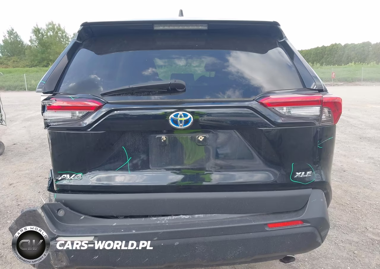 2023 Toyota Rav4 Hybrid Xle VIN:JTMRWRFV2PD200300 - 16