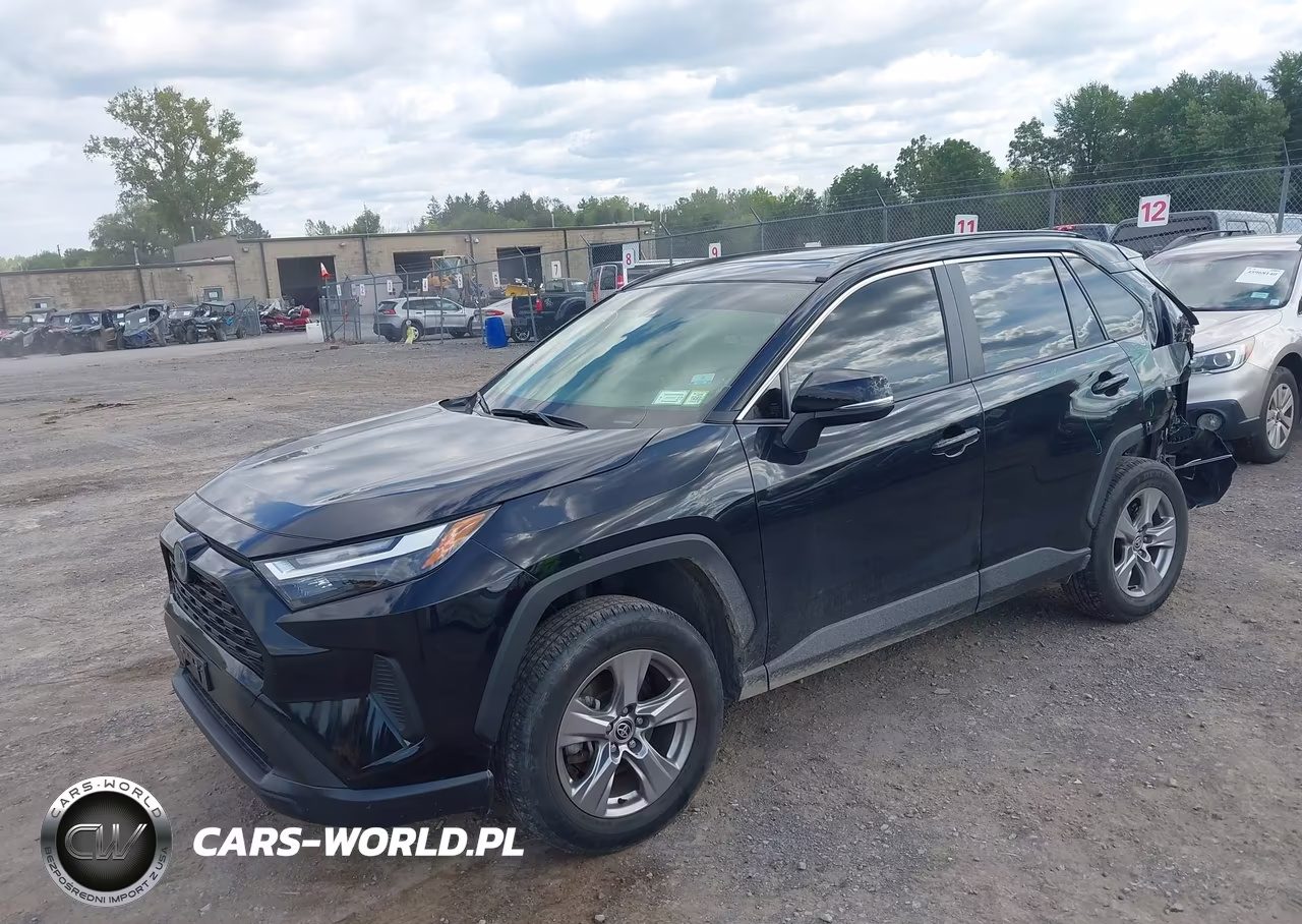 2023 Toyota Rav4 Hybrid Xle VIN:JTMRWRFV2PD200300 - 2