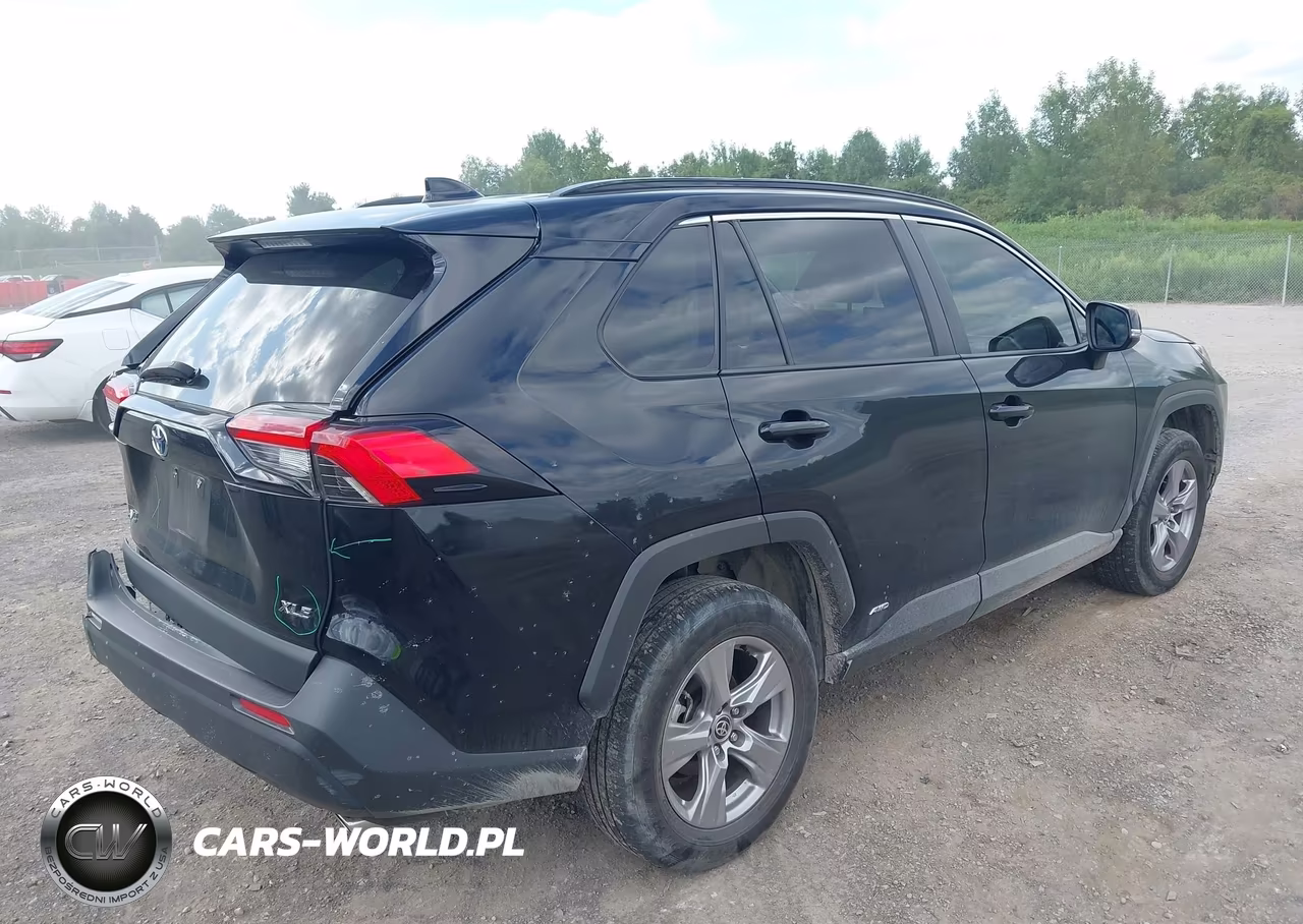 2023 Toyota Rav4 Hybrid Xle VIN:JTMRWRFV2PD200300 - 4