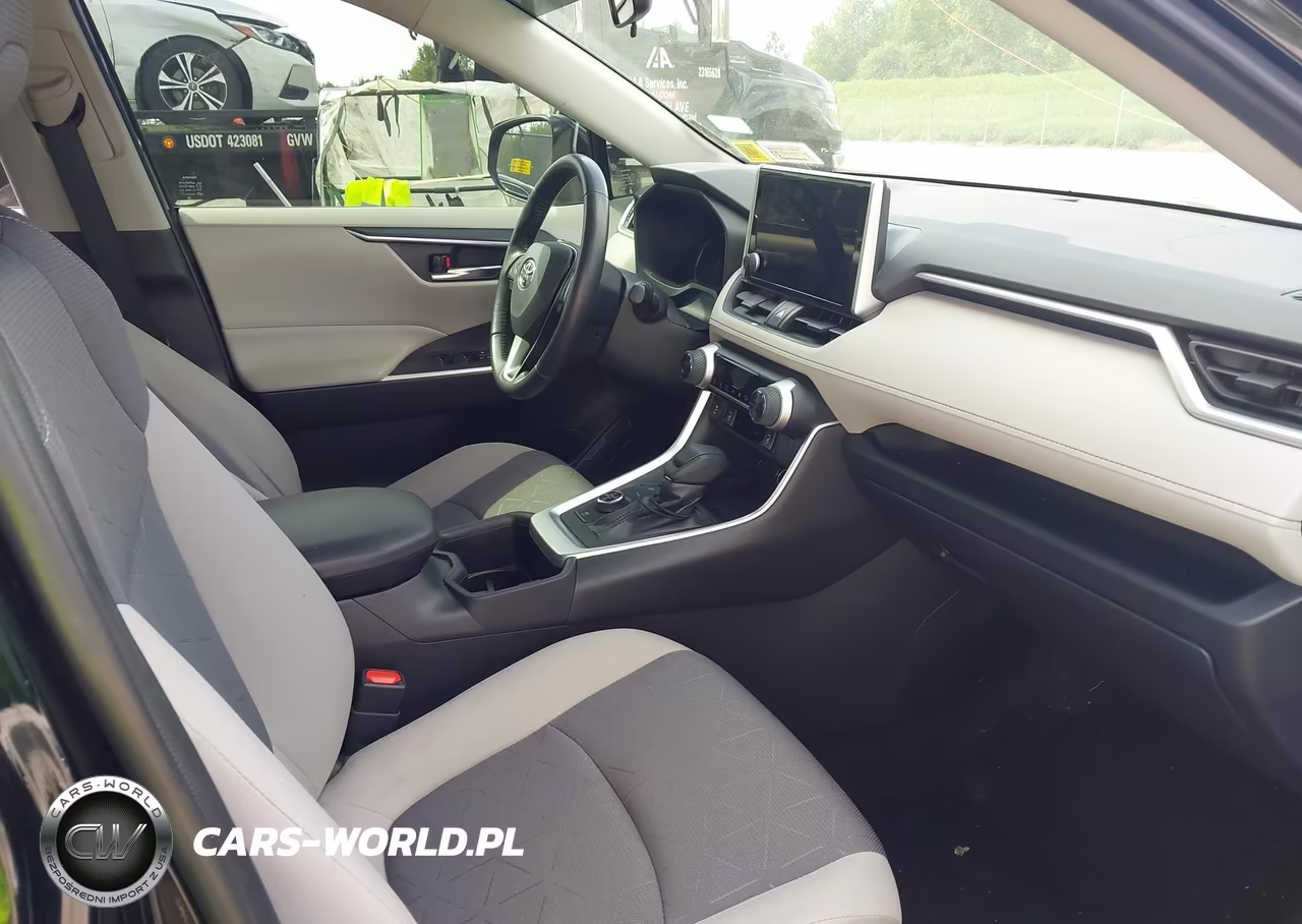2023 Toyota Rav4 Hybrid Xle VIN:JTMRWRFV2PD200300 - 5