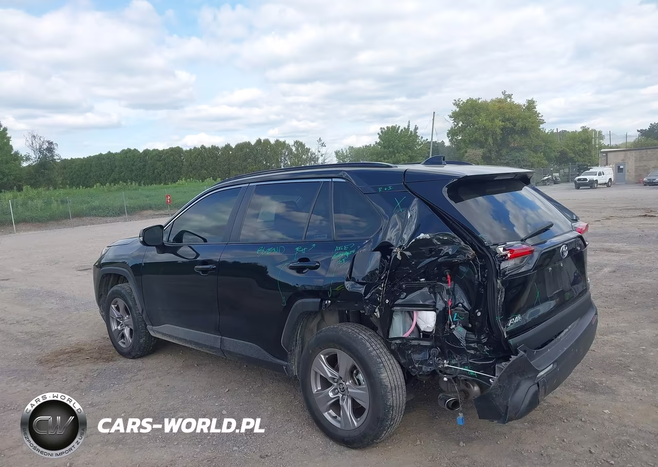 2023 Toyota Rav4 Hybrid Xle VIN:JTMRWRFV2PD200300 - 6