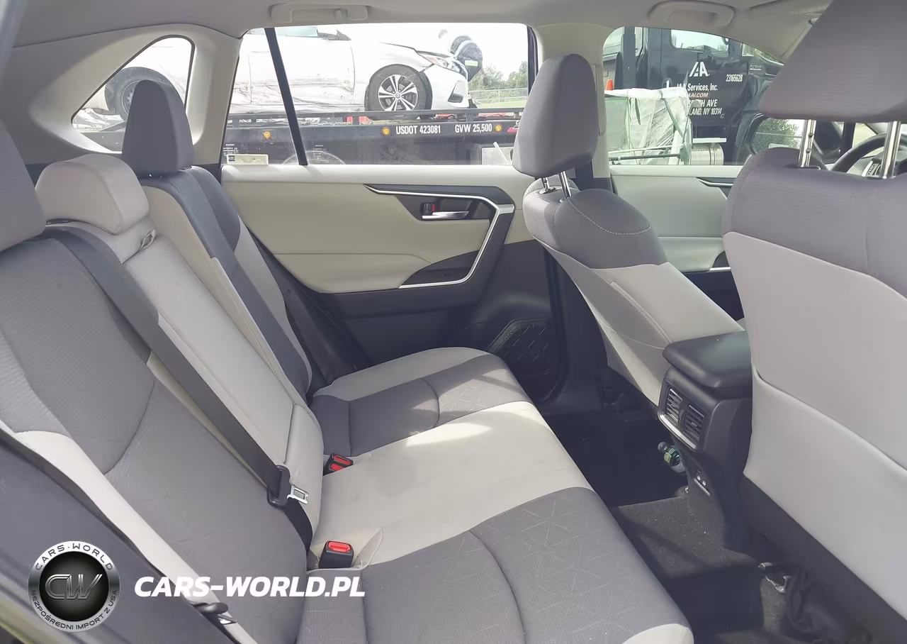 2023 Toyota Rav4 Hybrid Xle VIN:JTMRWRFV2PD200300 - 8