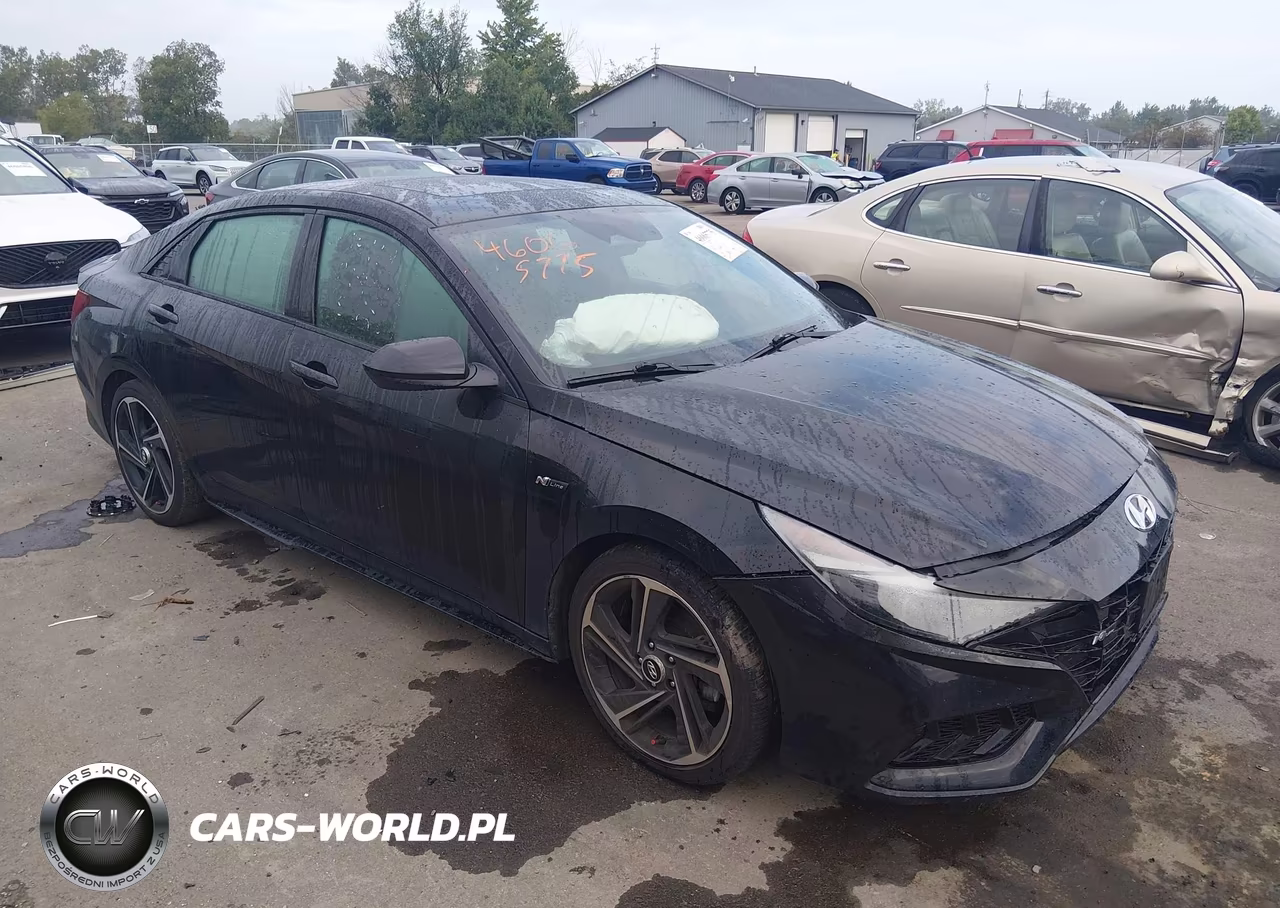2023 Hyundai Elantra N Line