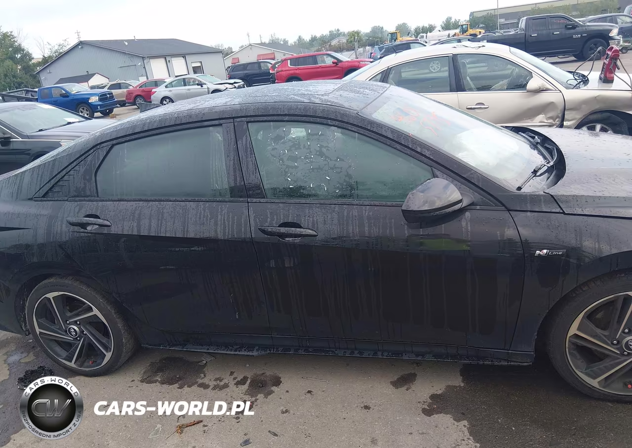 2023 Hyundai Elantra N Line VIN:KMHLR4AF1PU379537 - 12