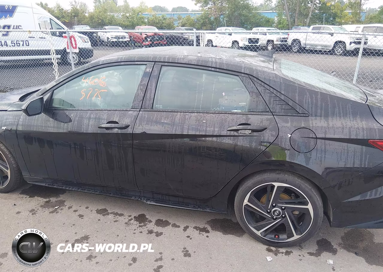 2023 Hyundai Elantra N Line VIN:KMHLR4AF1PU379537 - 13