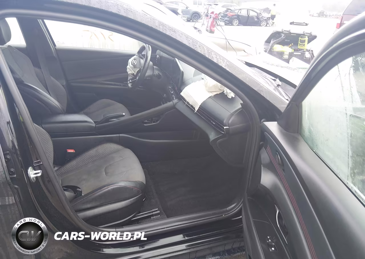 2023 Hyundai Elantra N Line VIN:KMHLR4AF1PU379537 - 5
