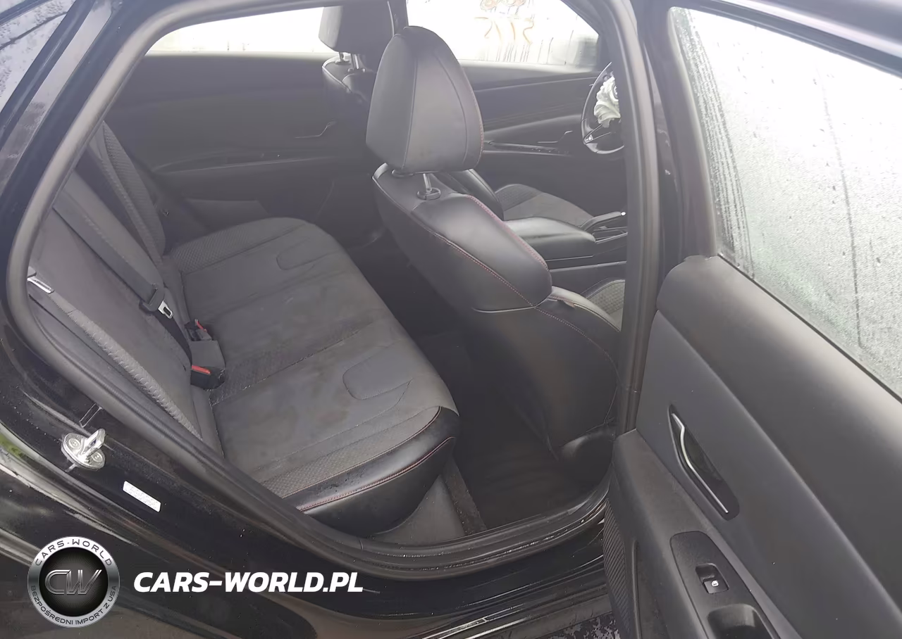 2023 Hyundai Elantra N Line VIN:KMHLR4AF1PU379537 - 8