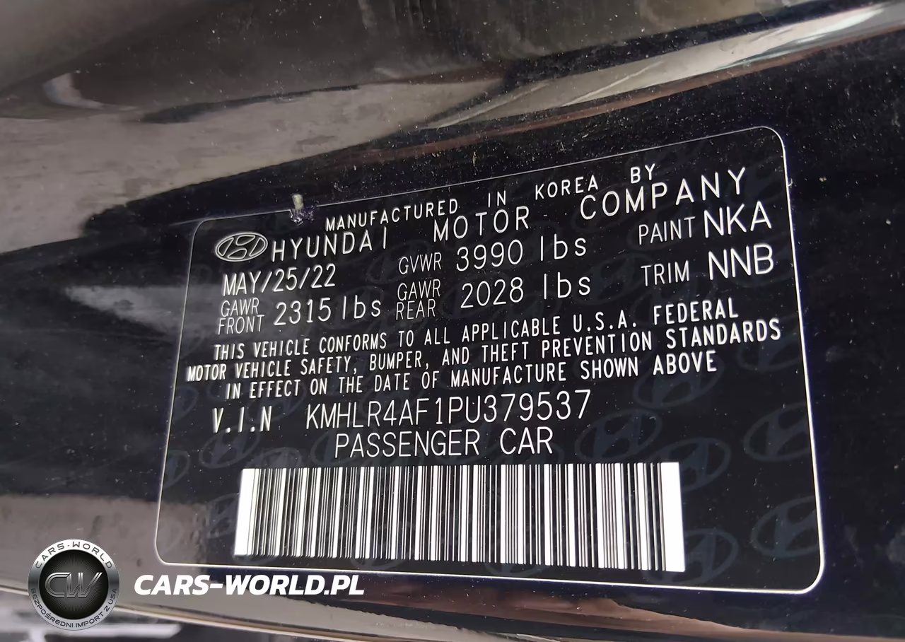 2023 Hyundai Elantra N Line VIN:KMHLR4AF1PU379537 - 9