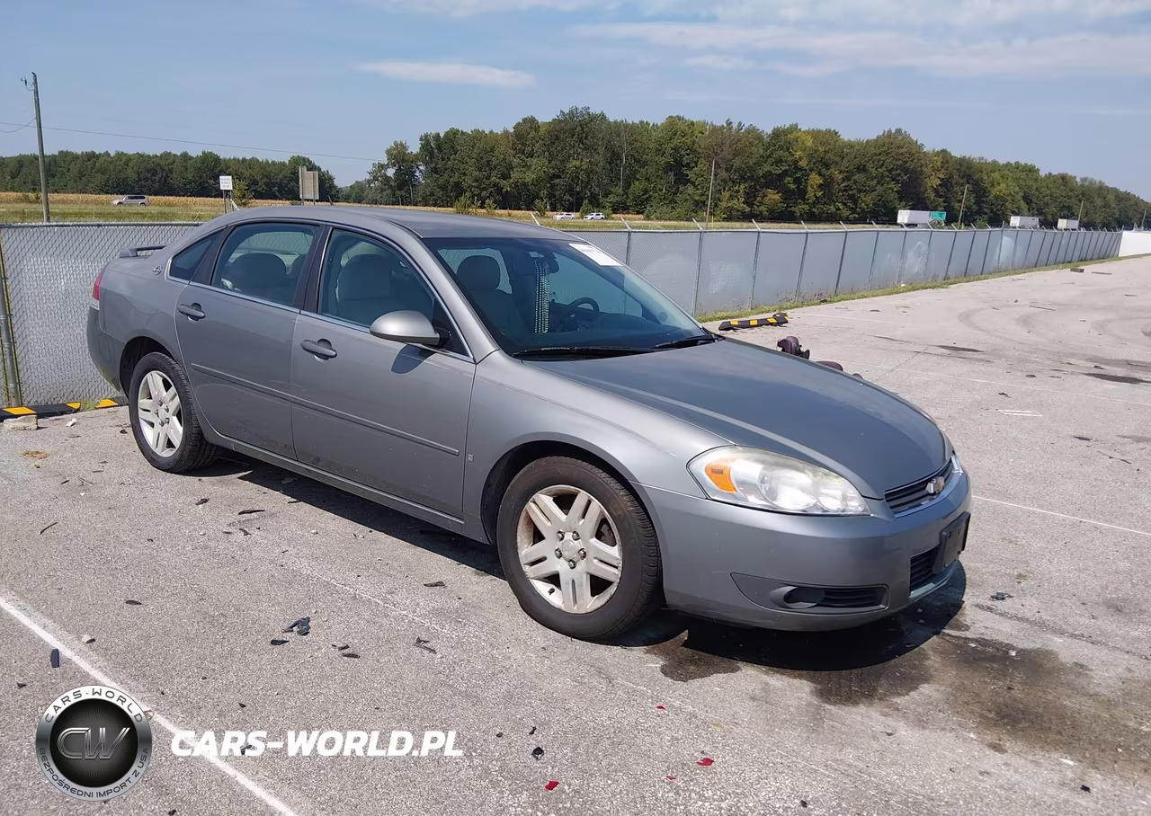 2007 Chevrolet Impala Lt