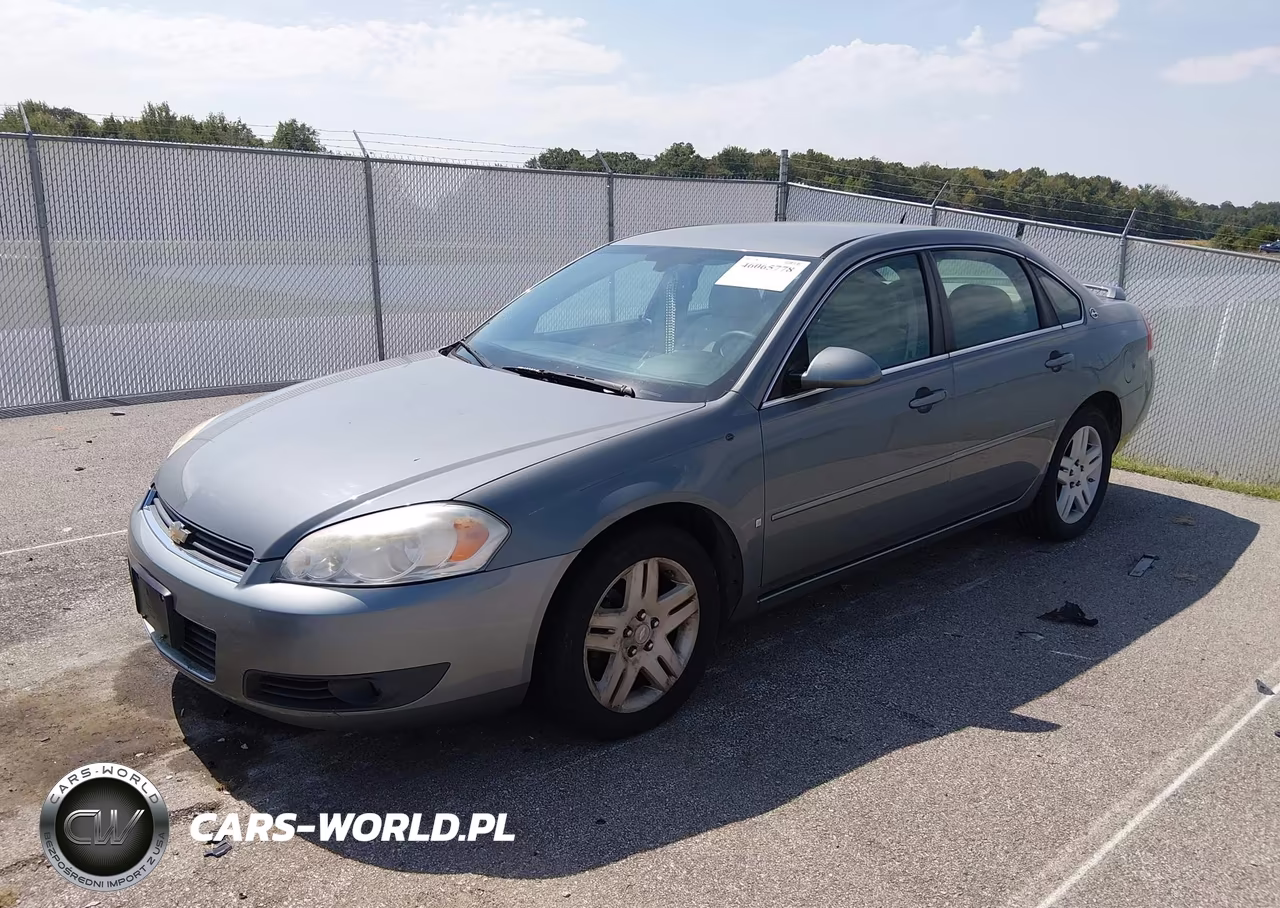 2007 Chevrolet Impala Lt VIN:2G1WC58R679239773 - 2