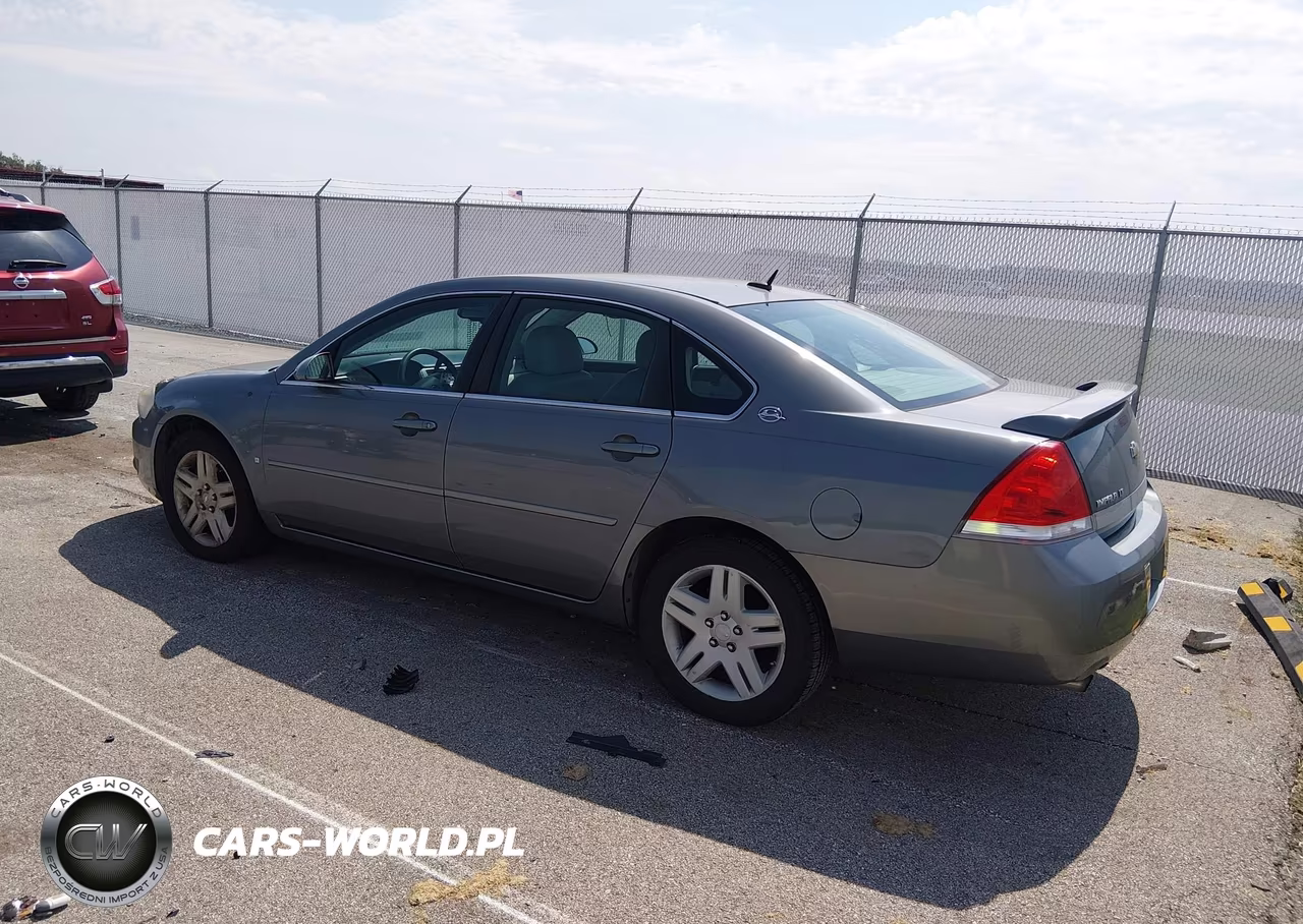 2007 Chevrolet Impala Lt VIN:2G1WC58R679239773 - 3