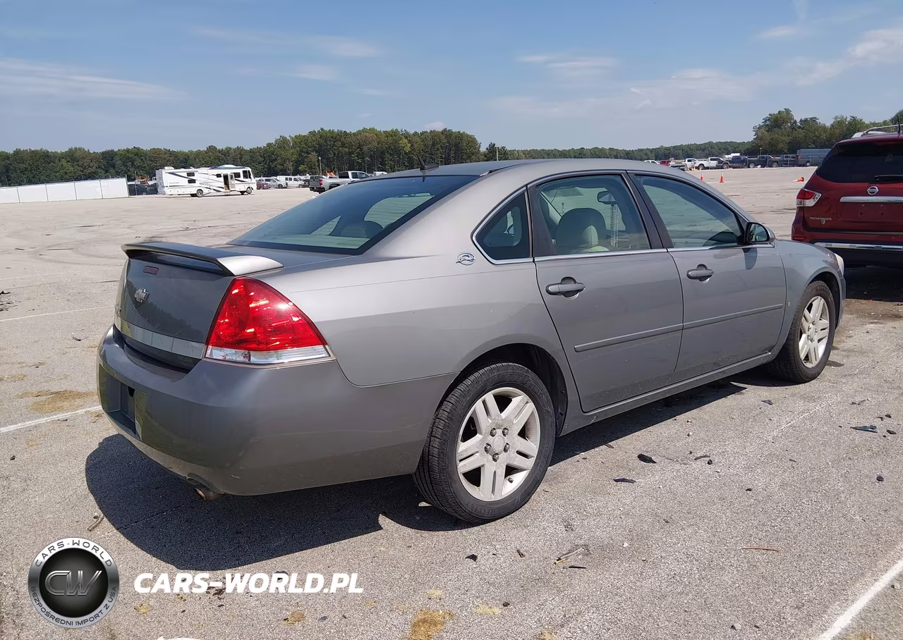 2007 Chevrolet Impala Lt VIN:2G1WC58R679239773 - 4