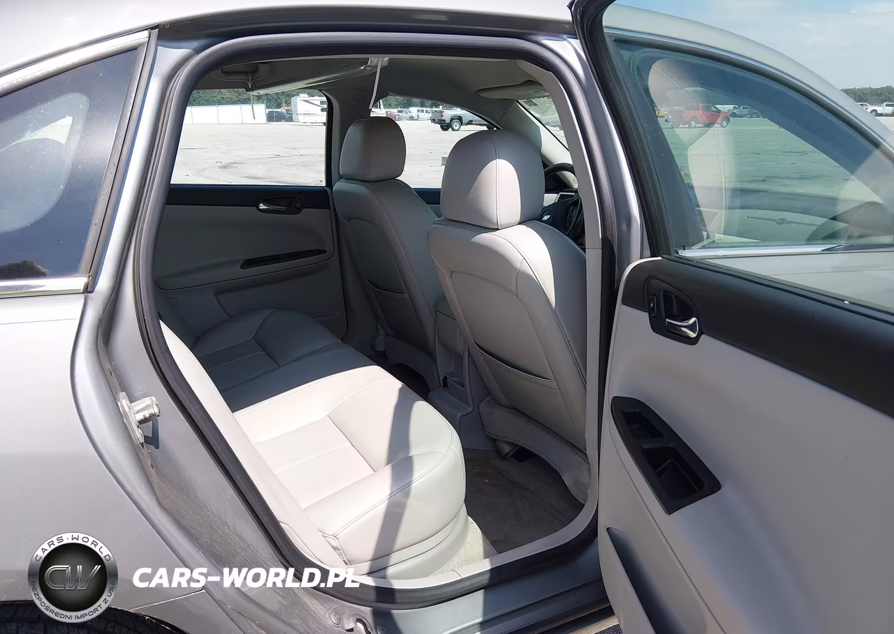 2007 Chevrolet Impala Lt VIN:2G1WC58R679239773 - 8