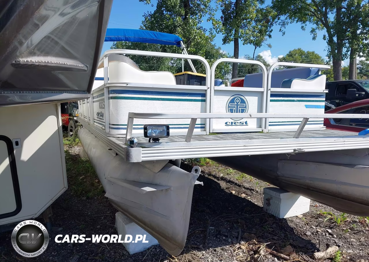1996 Crest Iii Pontoon