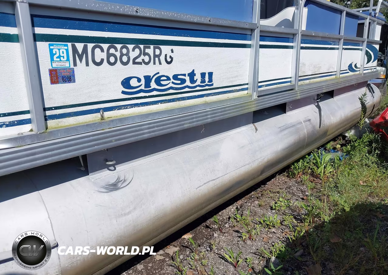 1996 Crest Iii Pontoon VIN:MAU02070D696 - 12